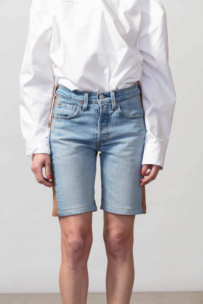 Tuva Shorts Mezclilla